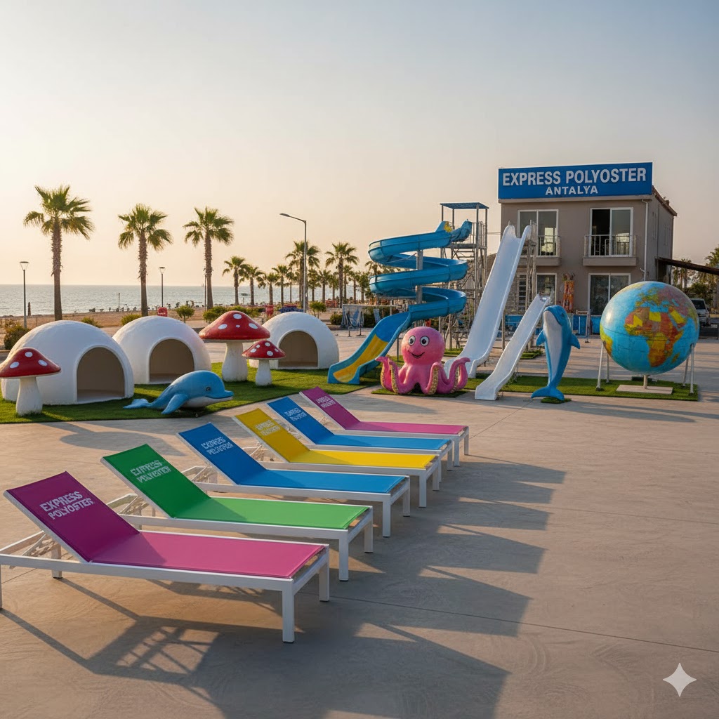 Antalya şezlong