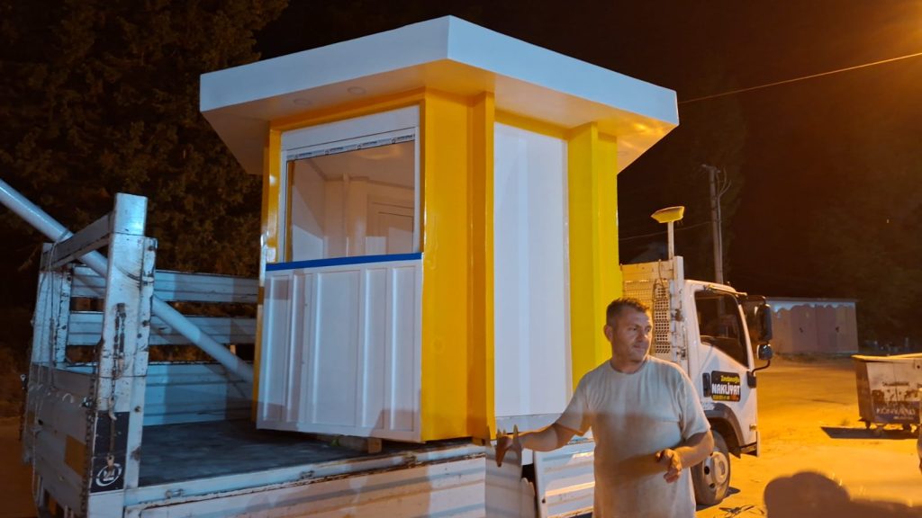 Ekmek Satış Büfesi