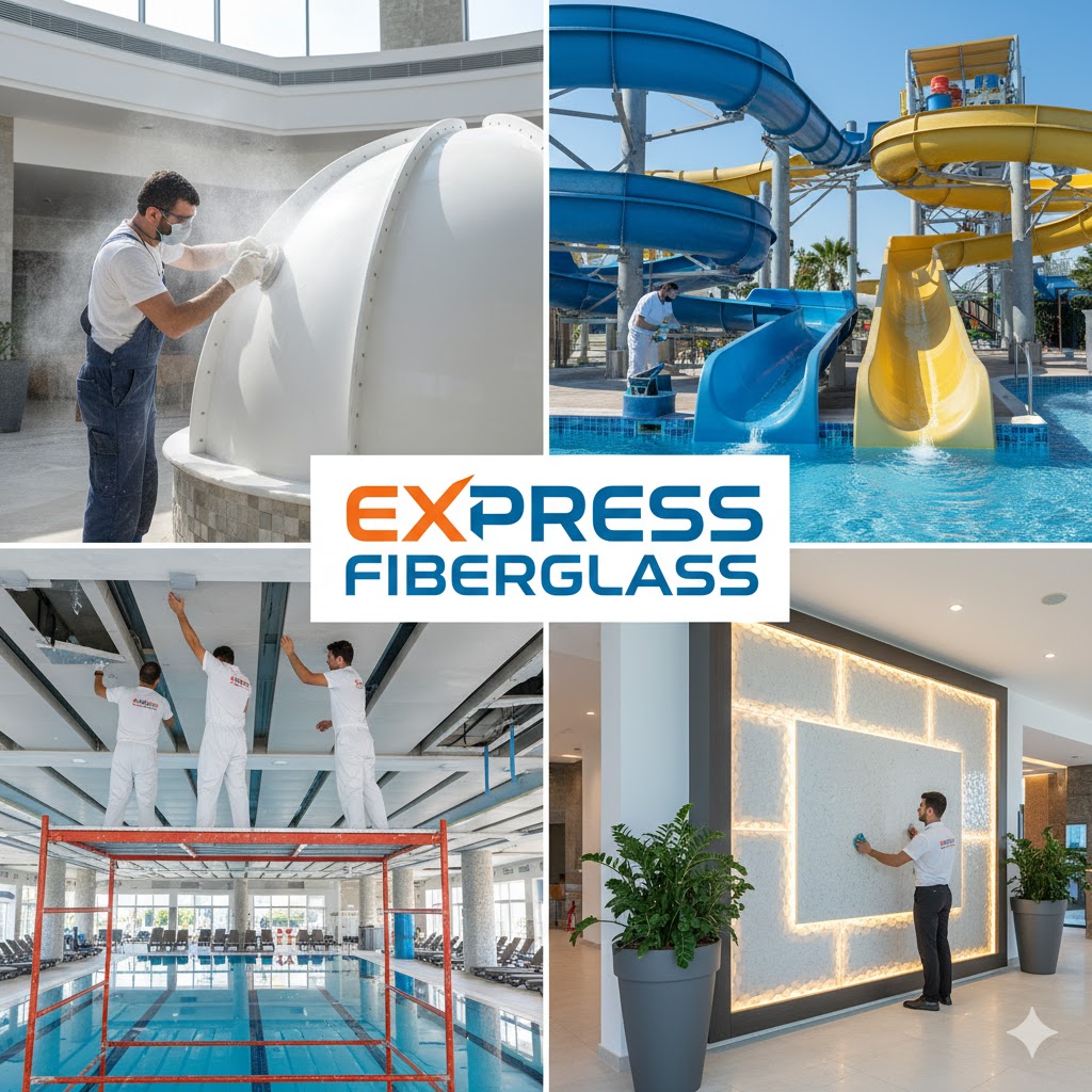 fiberglass tamiri Antalya