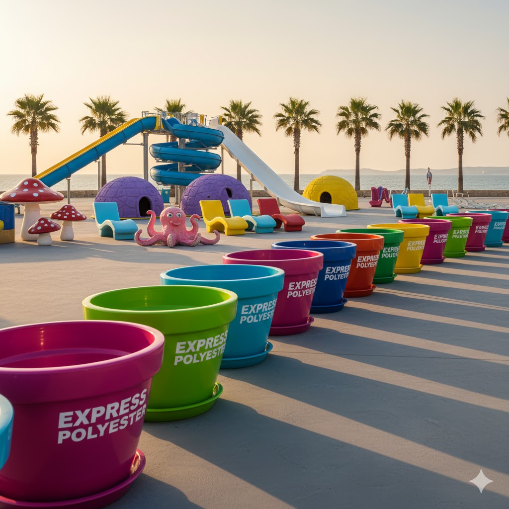 Antalya fiber saksı modelleri