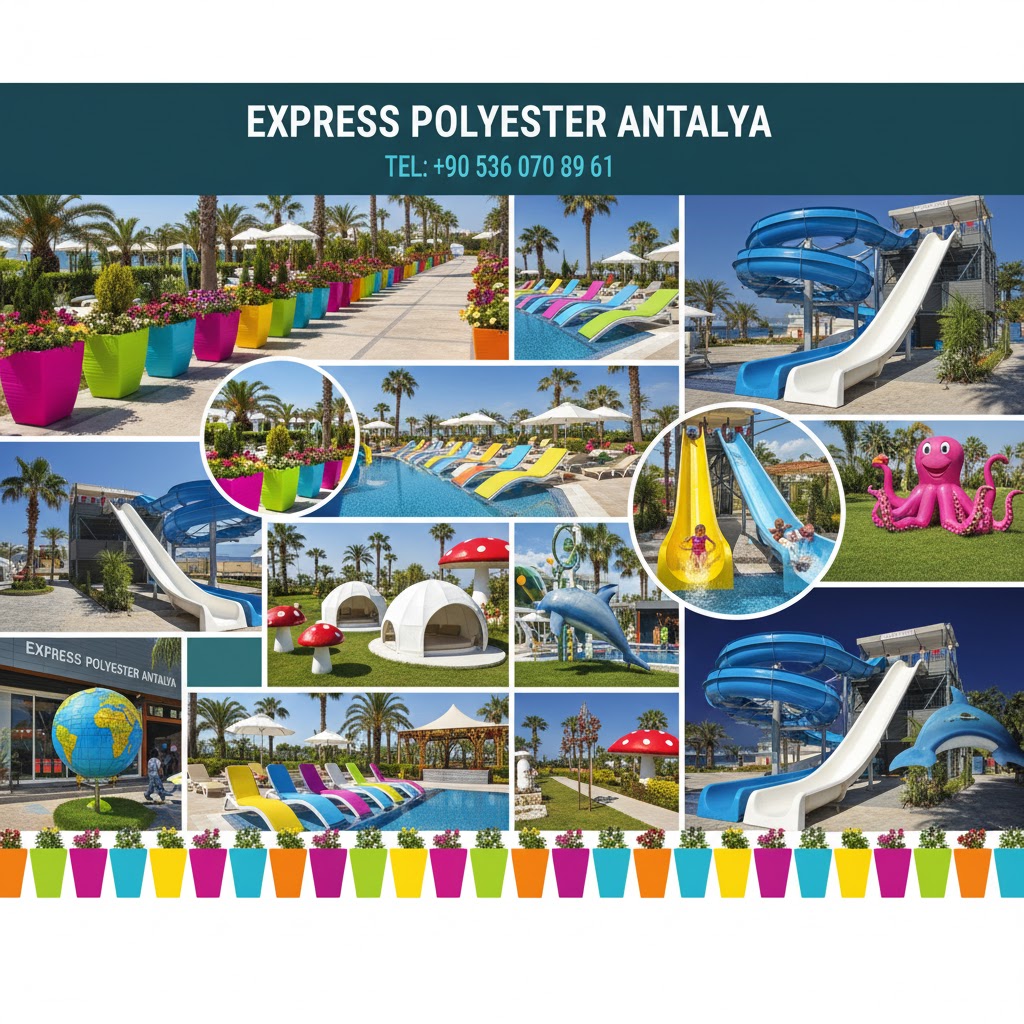 Antalya Fiberglass Ürünler