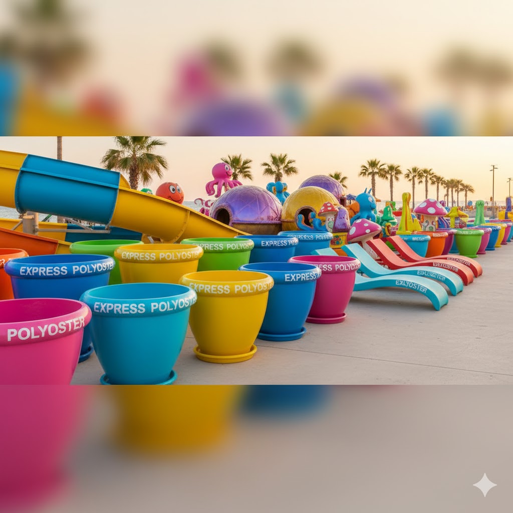 Fiber saksı üreticisi