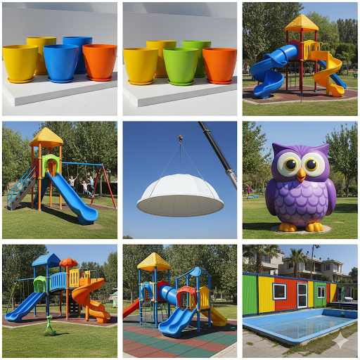 Antalya Fiber Saksı Üreticisi